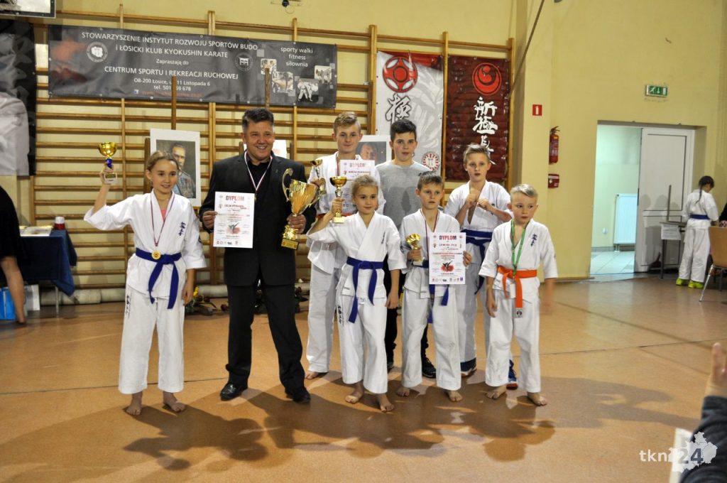 Zawody karate w Łosicach 01