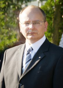 Burmistrz Krzysztof Obratański