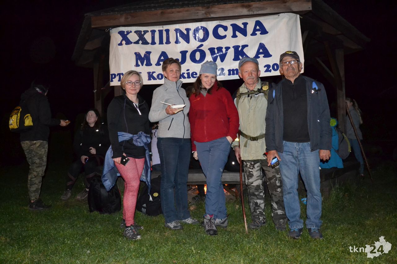 PTTK zaprasza na nocny rajd. 10 maja startuje Nocna Majówka w Końskich