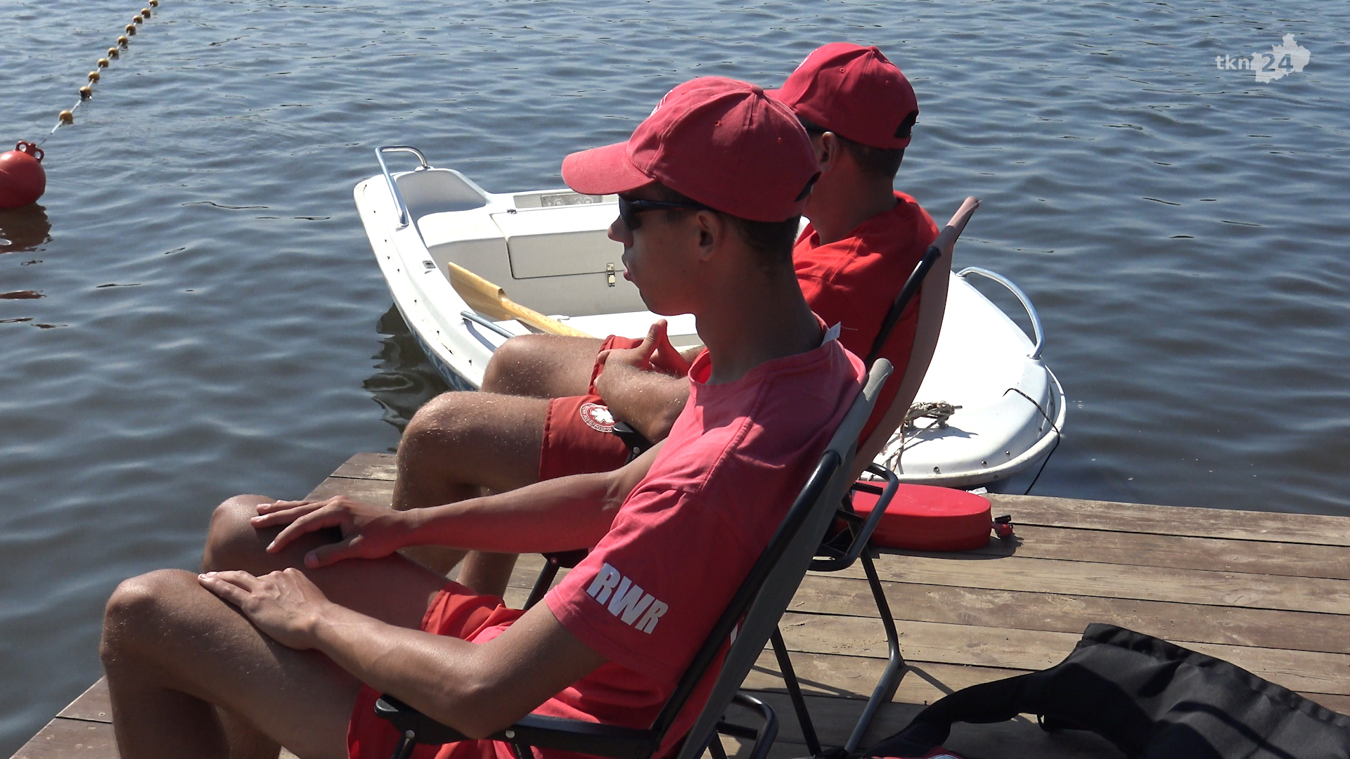 Sielpia gotowa na sezon. Ratownicy niebawem zaczną pracę [wideo]