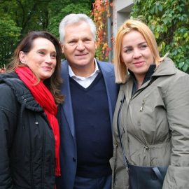 Prezydent Kwaśniewski o służbie zdrowia w Końskich i ...