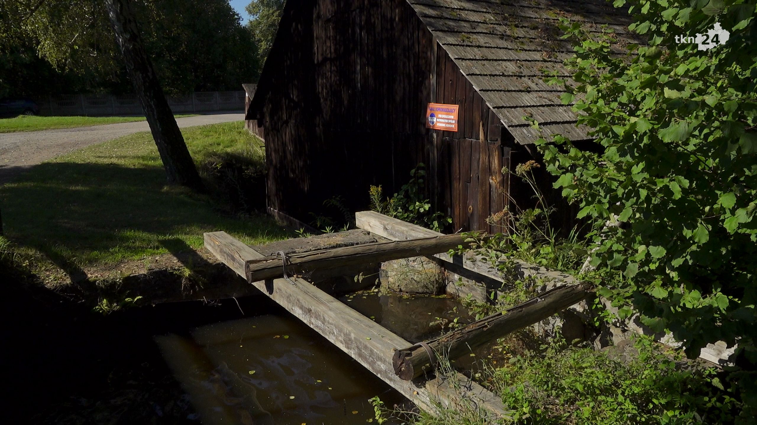 Gmina Końskie może przejąć zabytkową kuźnię w Starej Kuźnicy [wideo]