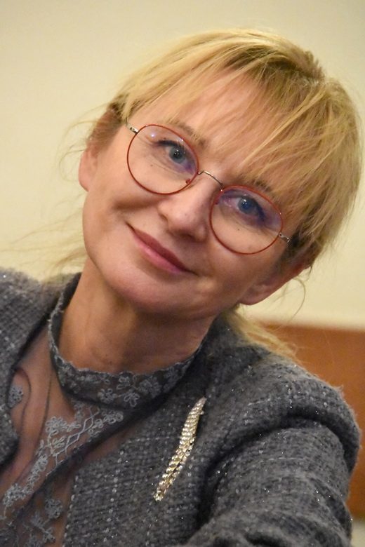 Na zdjęciu: Elżbieta Musiał, foto. Andrzej Walter