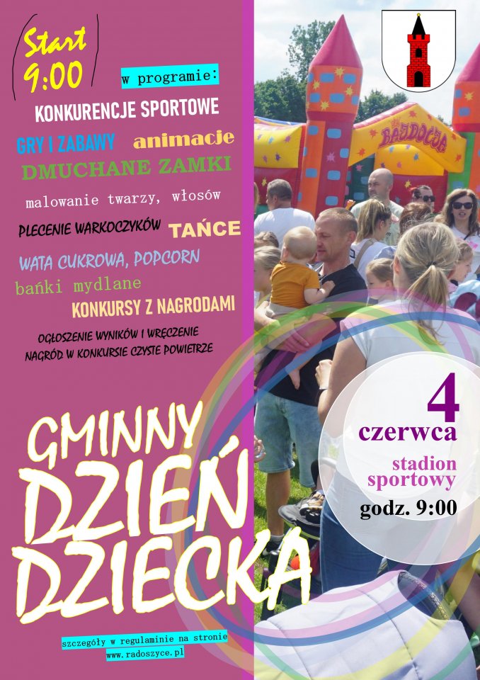 Festyn na Dzień Dziecka w Radoszycach. Znamy program - TKN24
