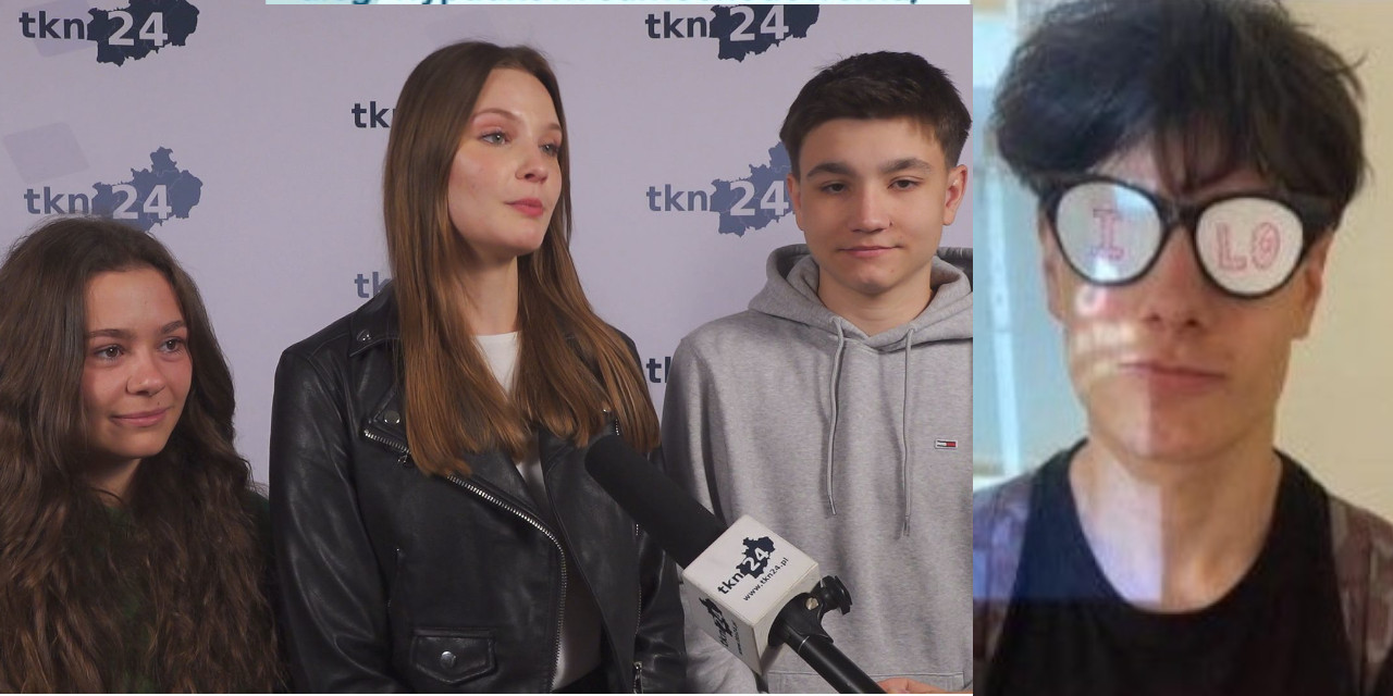 Pomoc dla Stasia. Uczniowie ze wsparciem dla swojego kolegi [wideo]