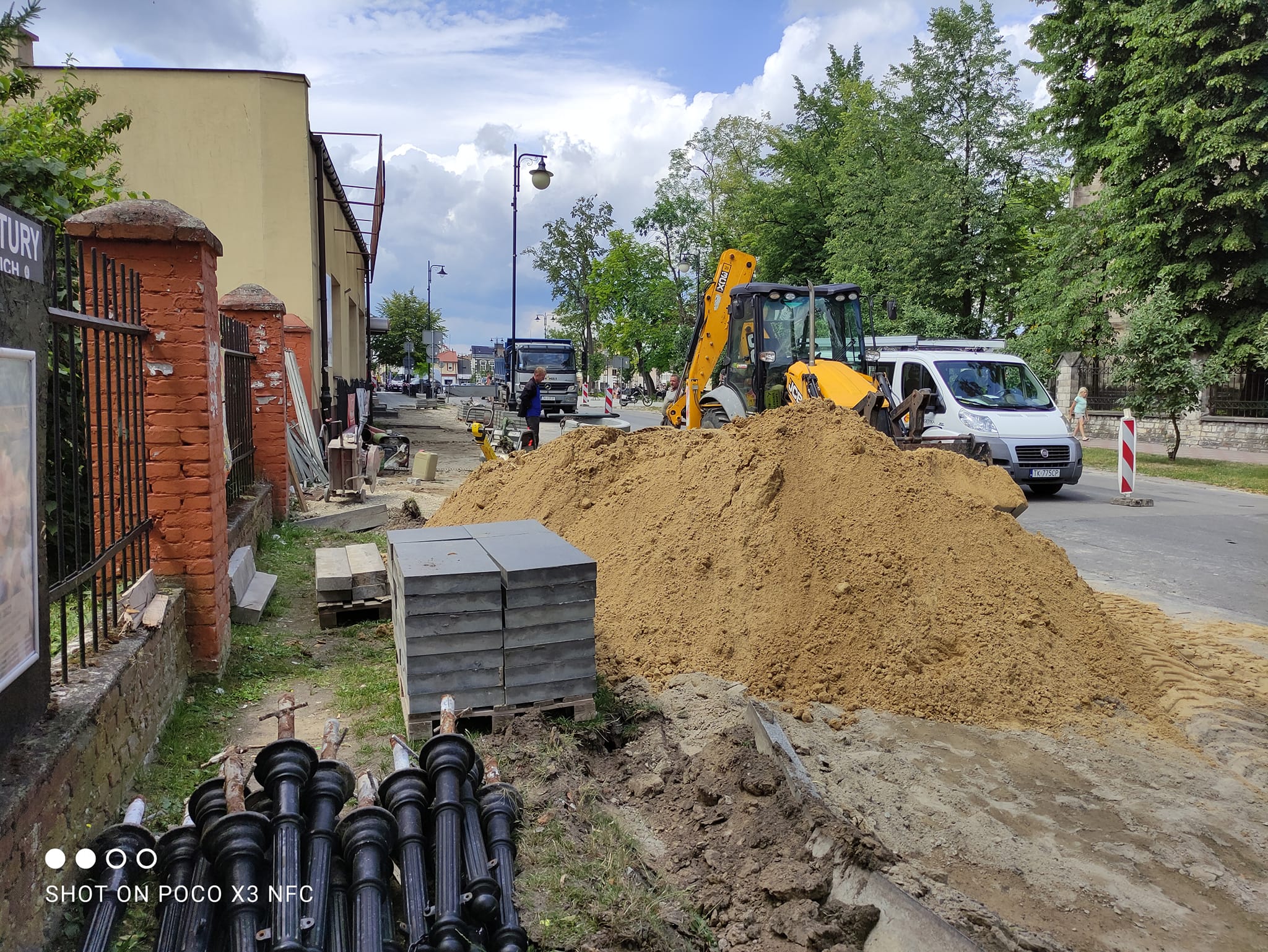 Ruszyły prace remontowe głównych koneckich ulic