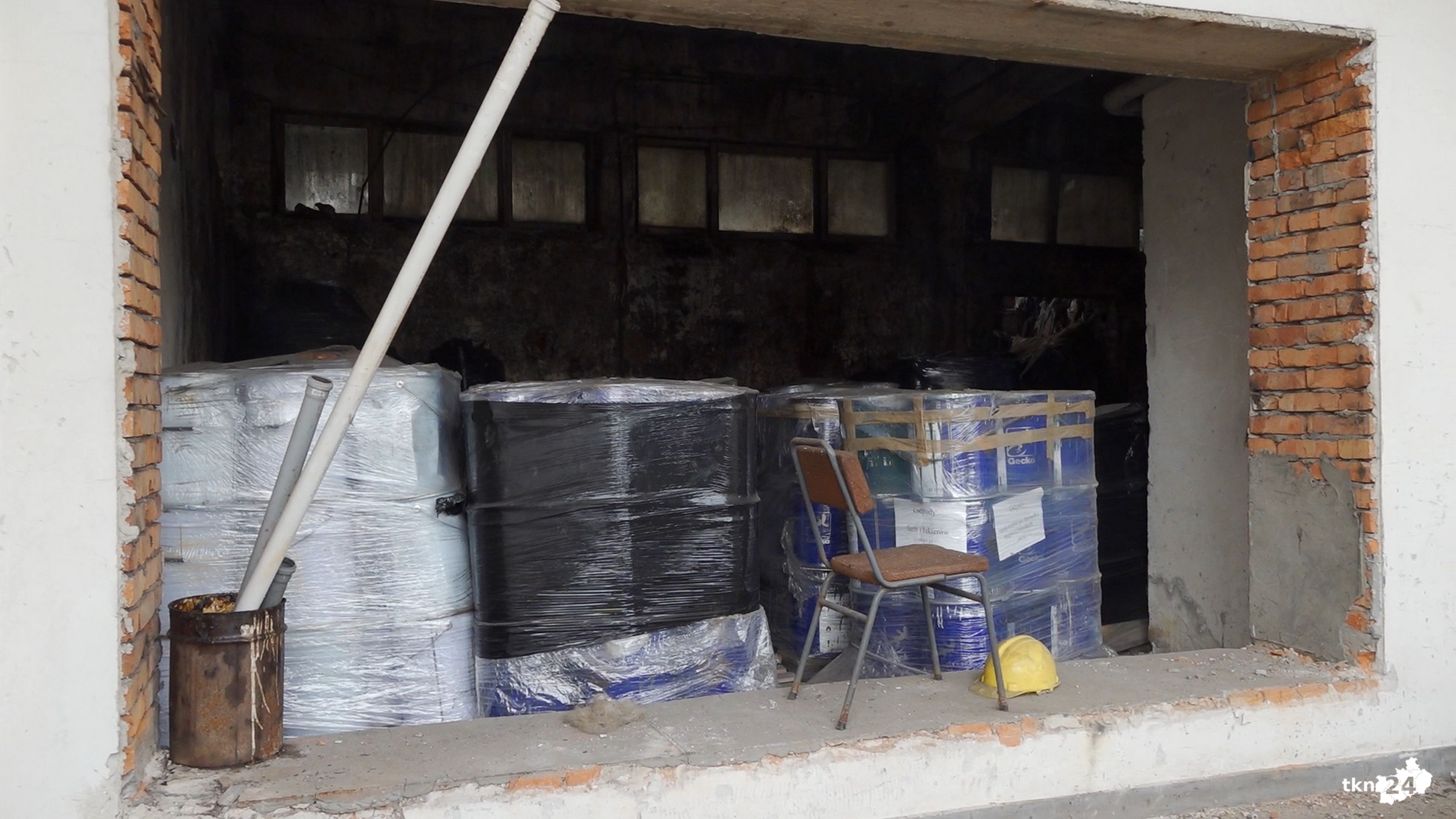 Toksyczne składowisko odpadów w Stąporkowie