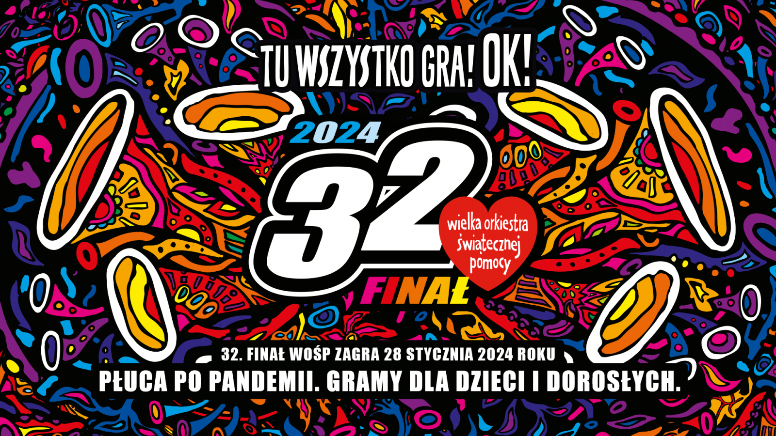 32. Finał WOŚP. Co, gdzie, kiedy, jak?