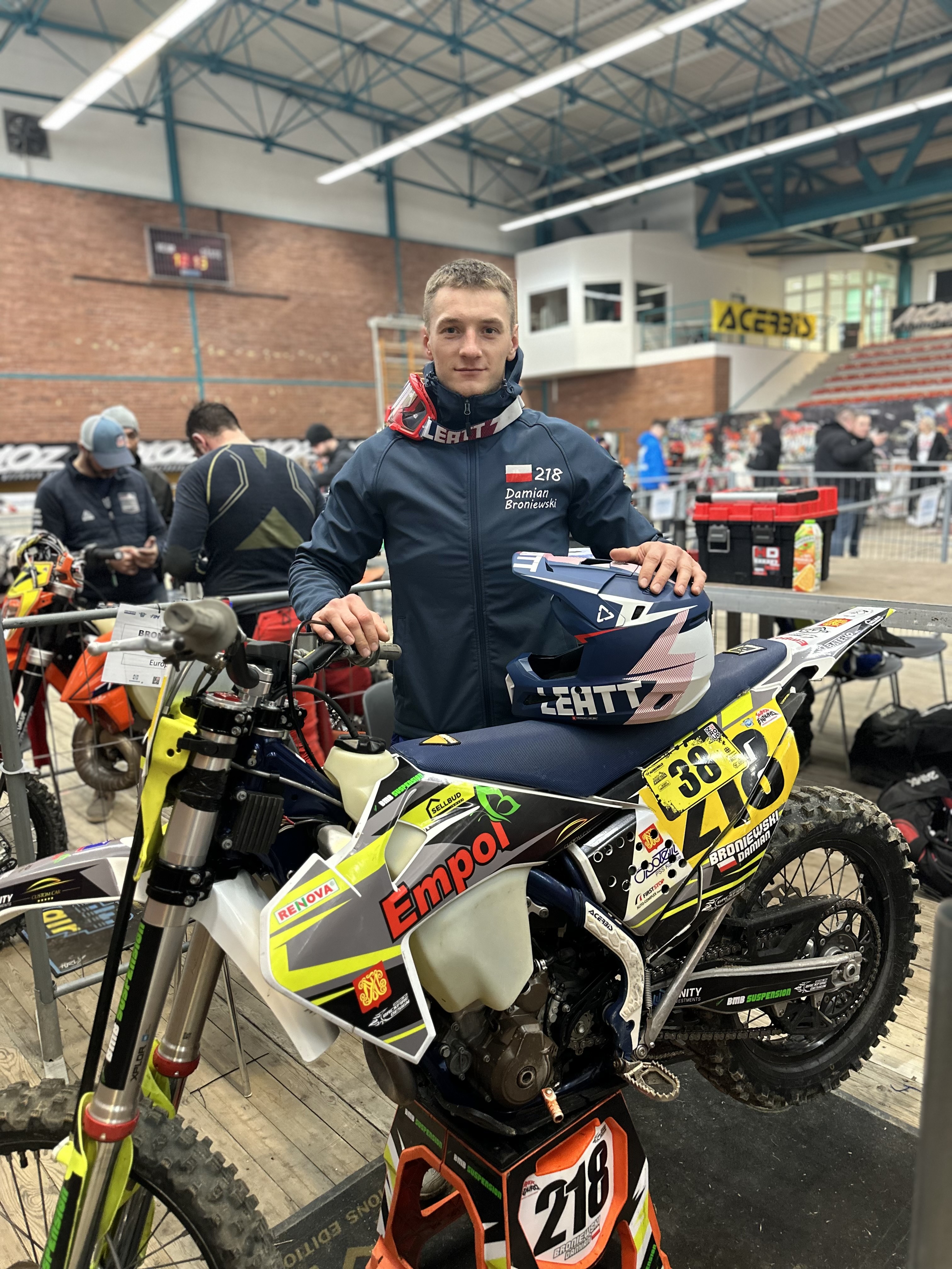 Broniewski na podium podczas GP Niemiec! [wideo, zdjęcia]