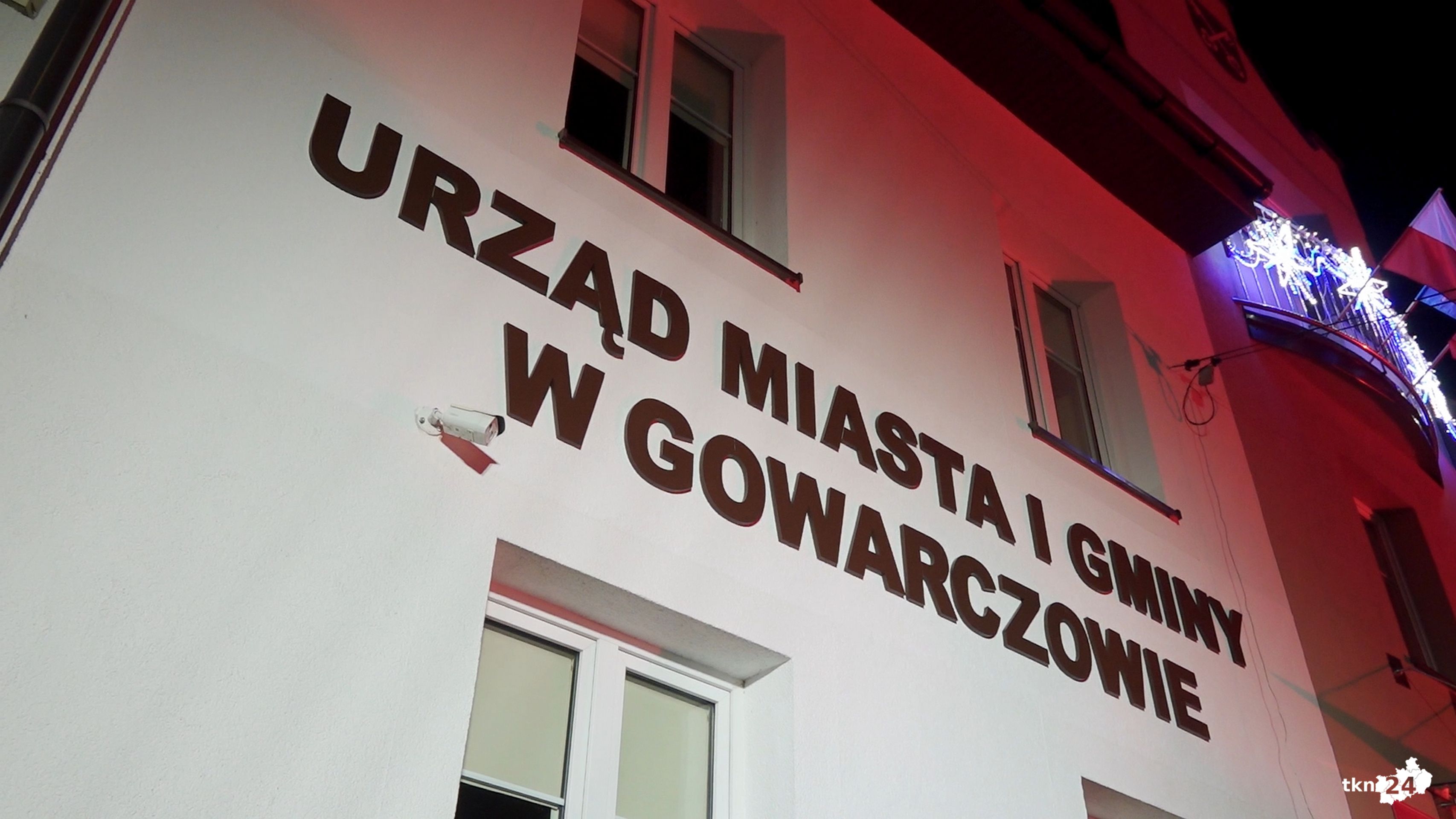 Gowarczów miastem! Niezwykłe powitanie Nowego Roku [wideo, zdjęcia]