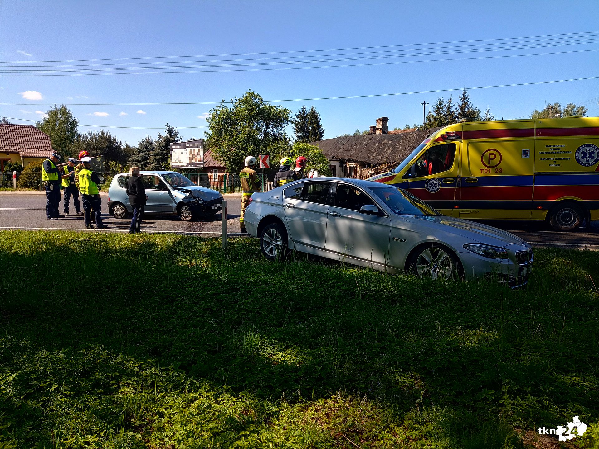 Poważny wypadek w Pile. Jedna osoba poszkodowana [wideo, zdjęcia]