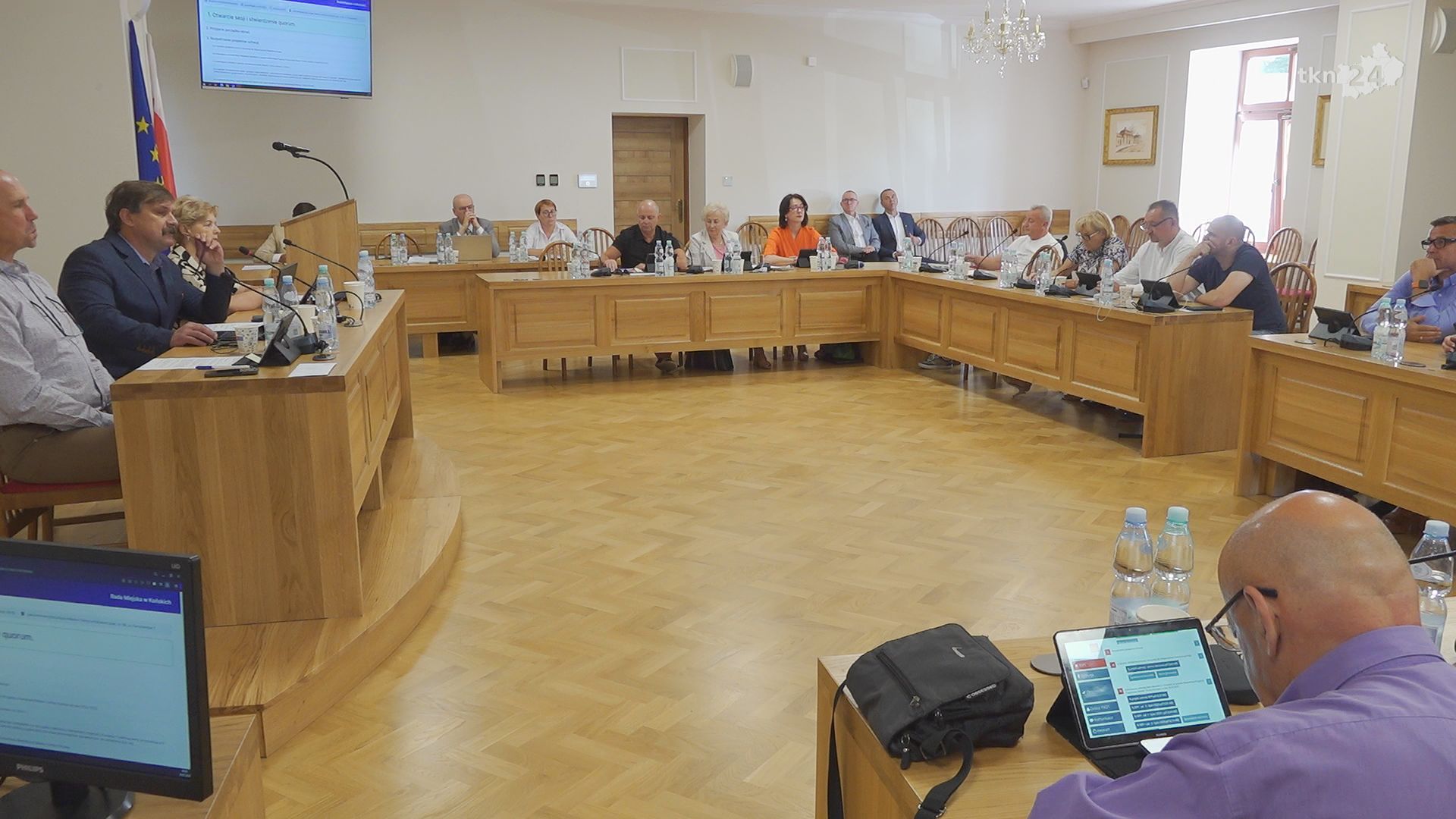 O rewitalizacji miasta i gminy oraz budżecie na poniedziałkowej sesji [wideo]