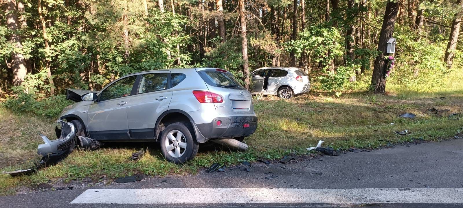 Kolejny wypadek w Stąporkowie. 23-latka trafiła do szpitala [zdjęcia]