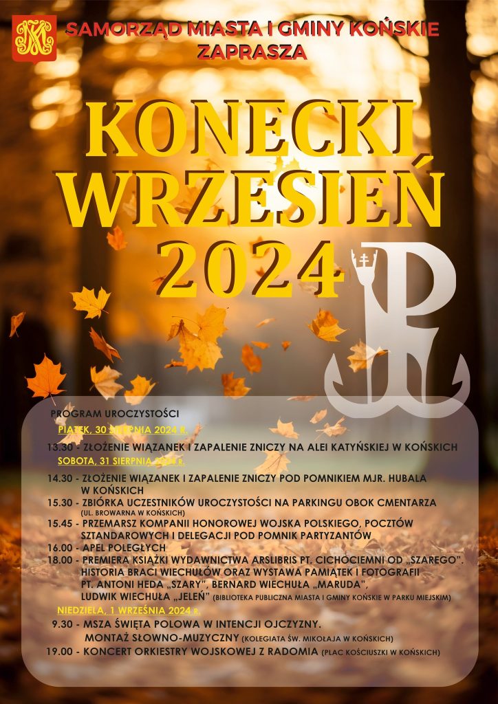 Konecki Wrzesień 2024 program