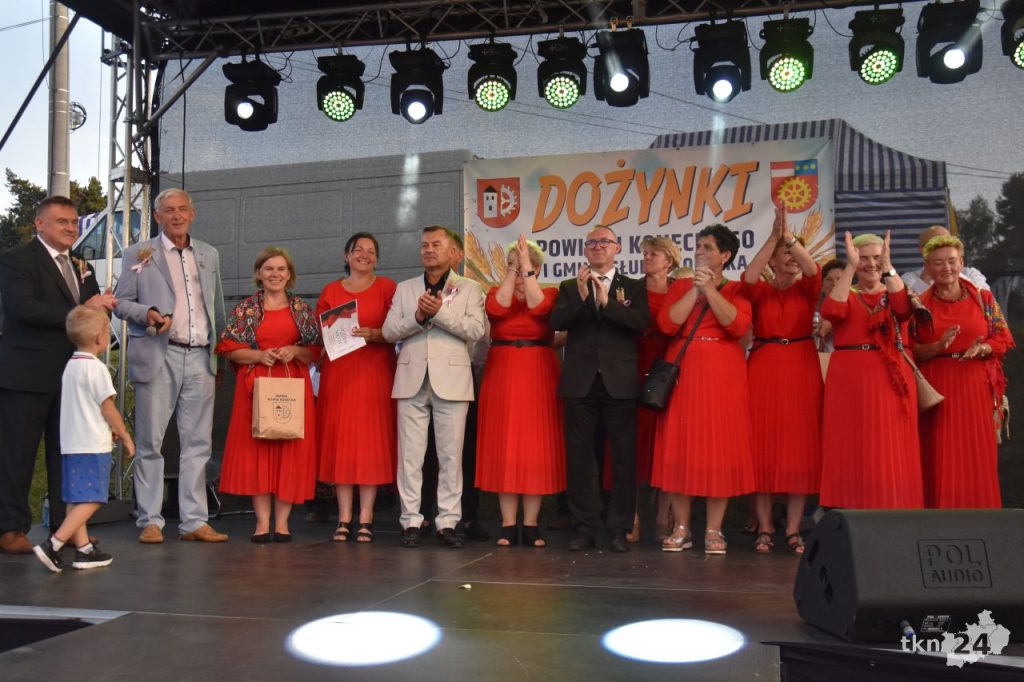 Dożynki powiatu koneckiego 2024