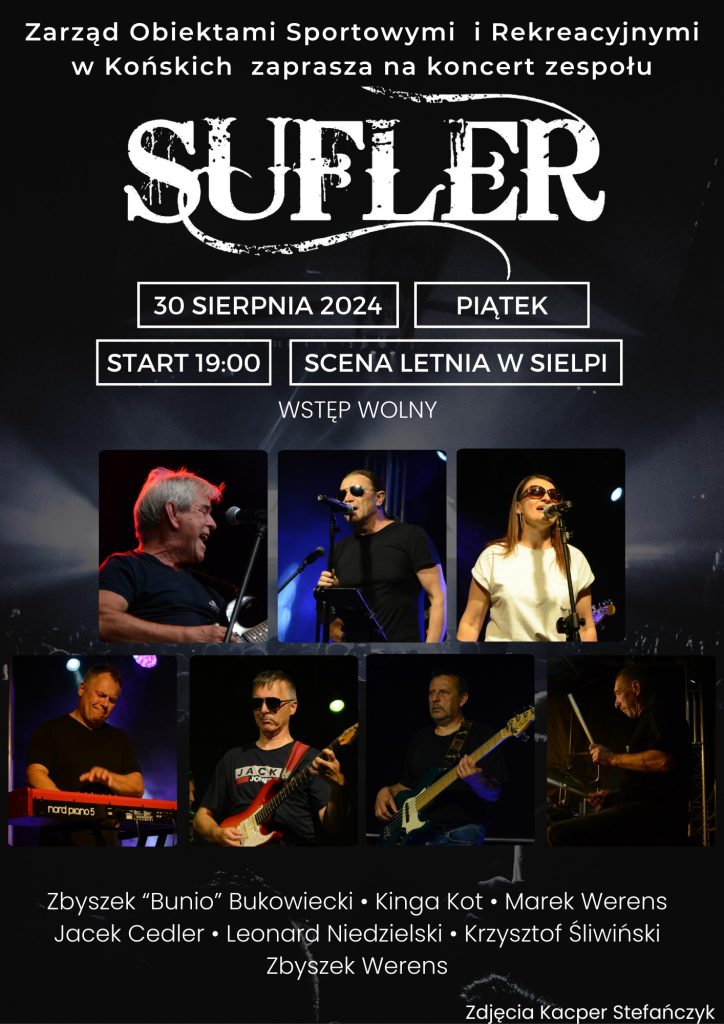 Koncert zespołu Sufler w Sielpi