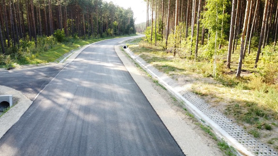 Drogowa mapa powiatu. Jakie inwestycje udało się zrealizować w tym roku?