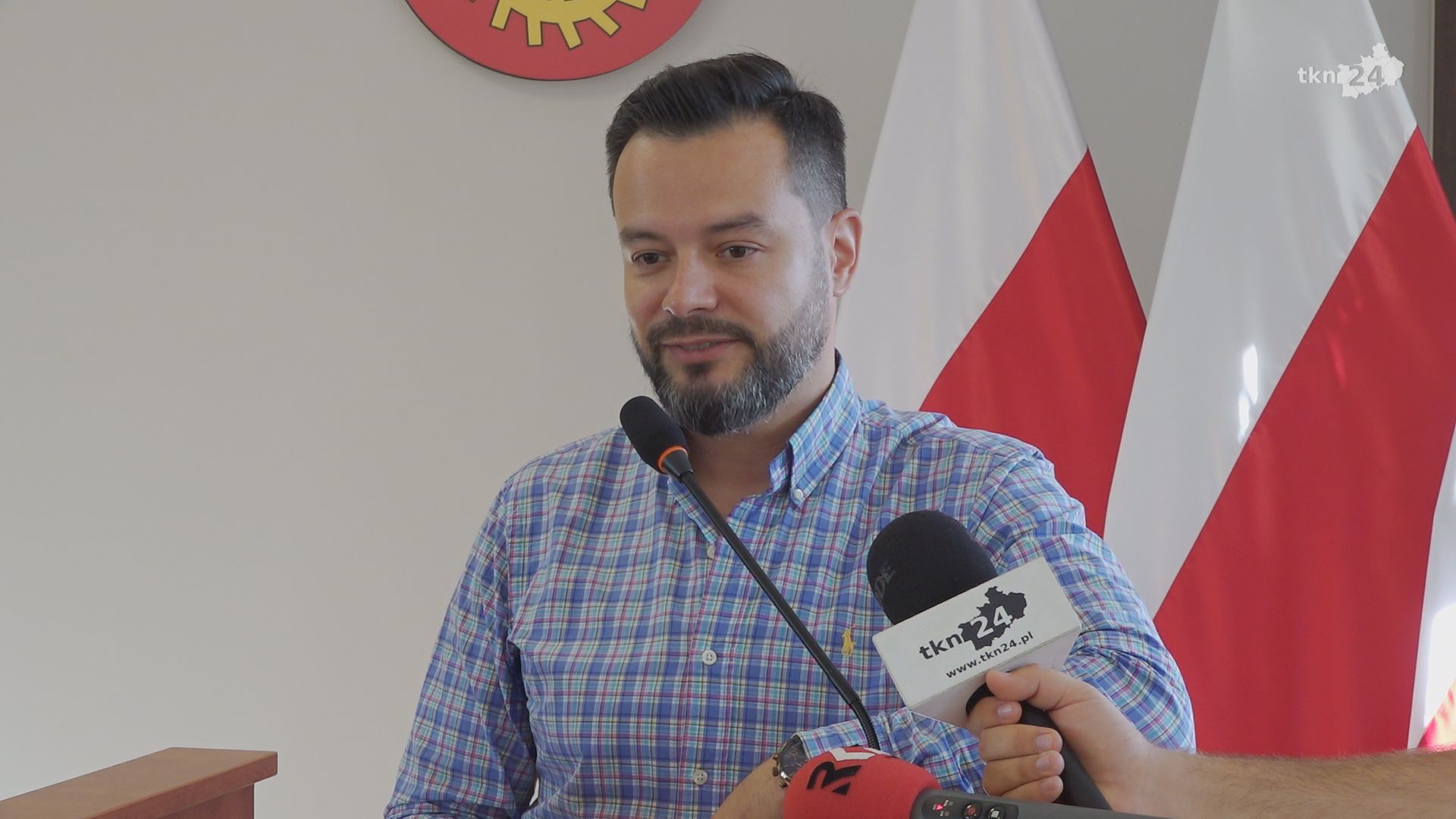 Z czym boryka się konecki szpital? Przedstawiciel rozmawiał z radnymi powiatowymi [wideo]