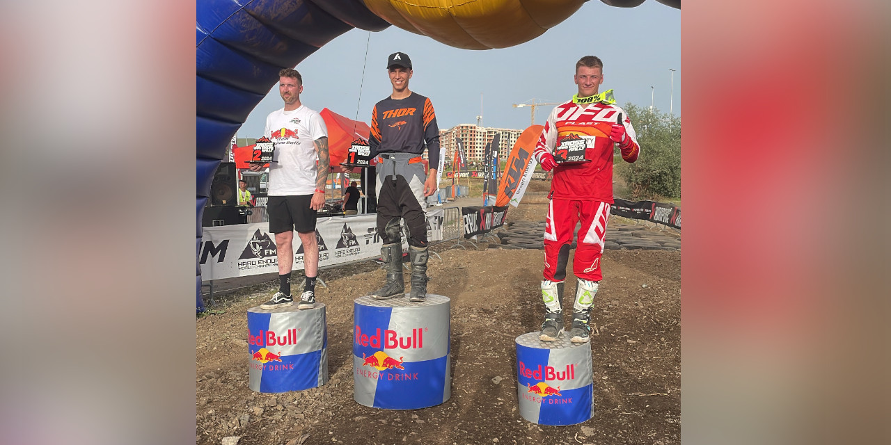 Damian Broniewski przygotowuje się do nowego sezonu Super Enduro [wideo, zdjęcia]