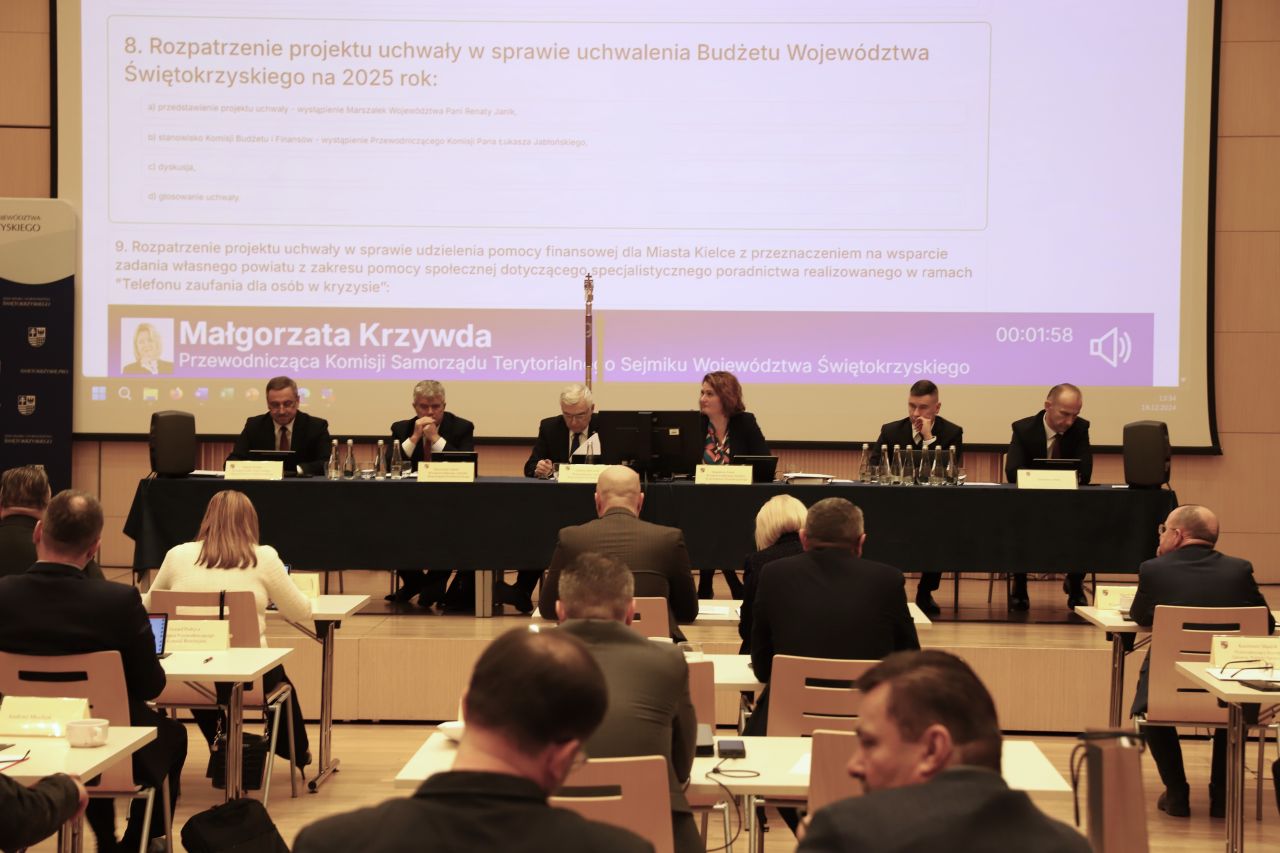 Will the northern bypass of Końskie become a fact? The Voivodeship Budget for 2025 has been approved