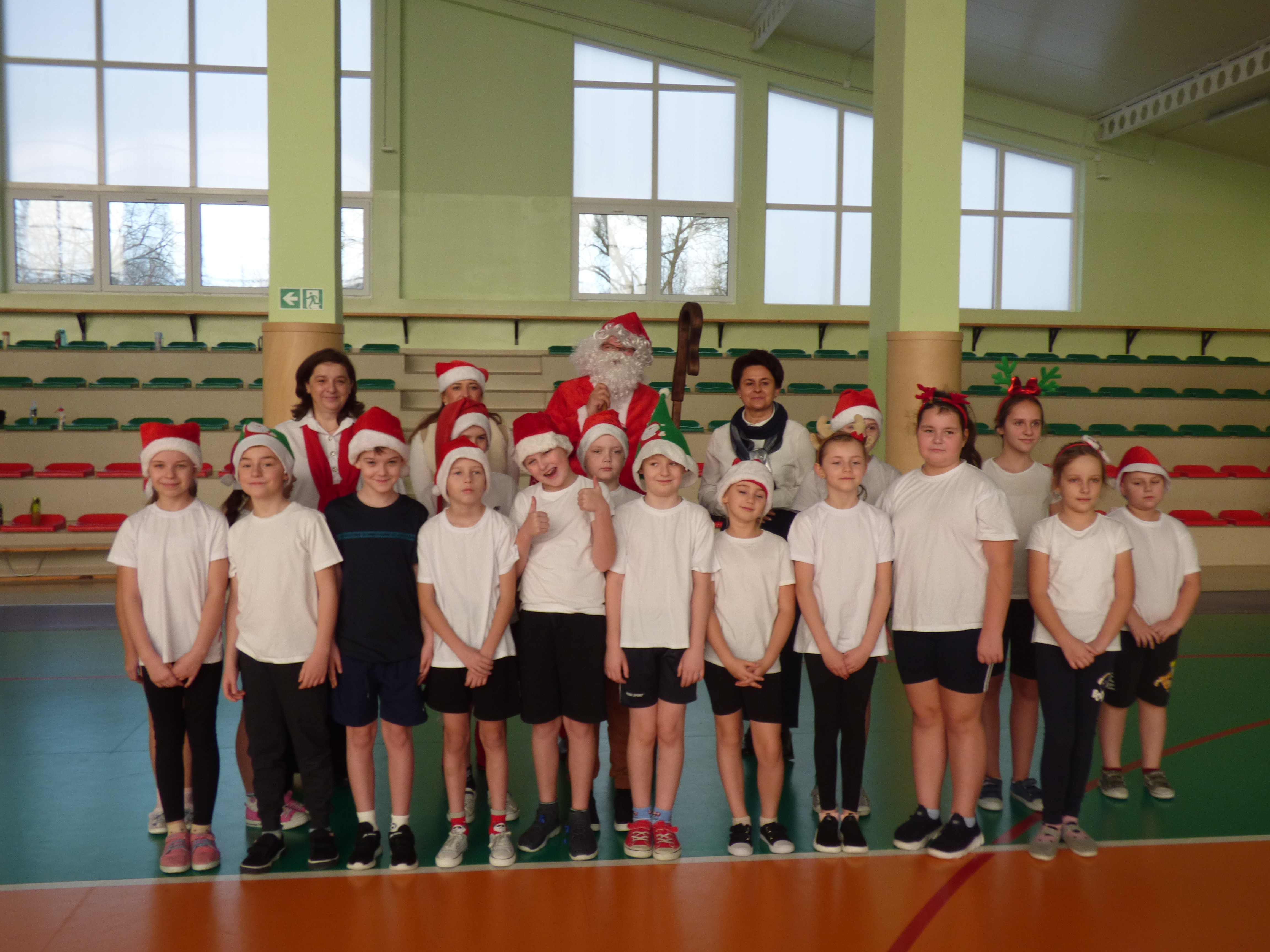 Święty Mikołaj odwiedził gminę Ruda Maleniecka [zdjęcia]