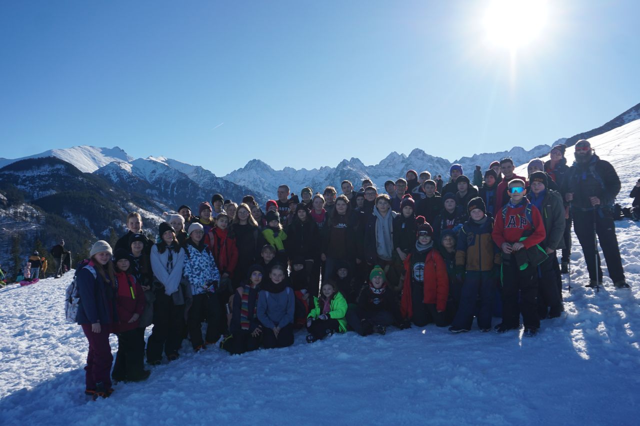 Koneccy harcerze wyjechali na zimowisko w Tatry [zdjęcia]
