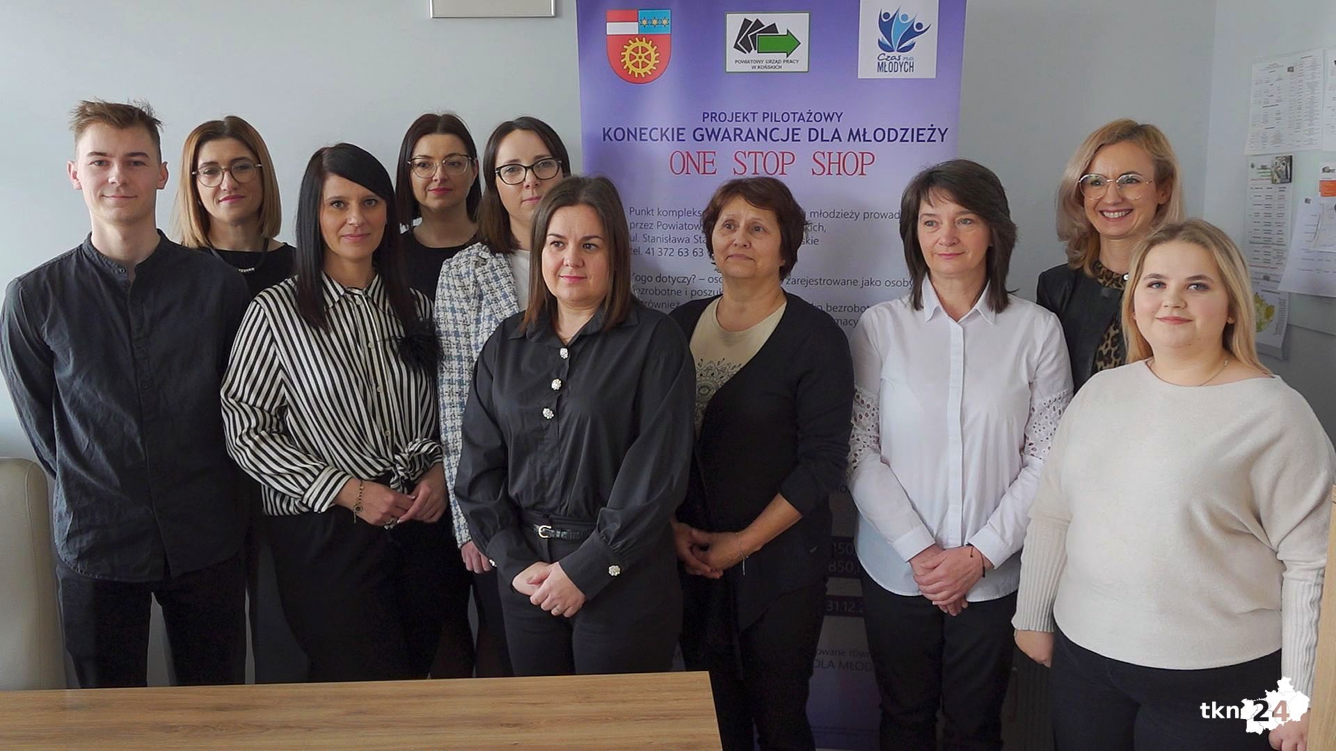 Urząd Pracy z Końskich podsumowuje projekt dla młodzieży [wideo]