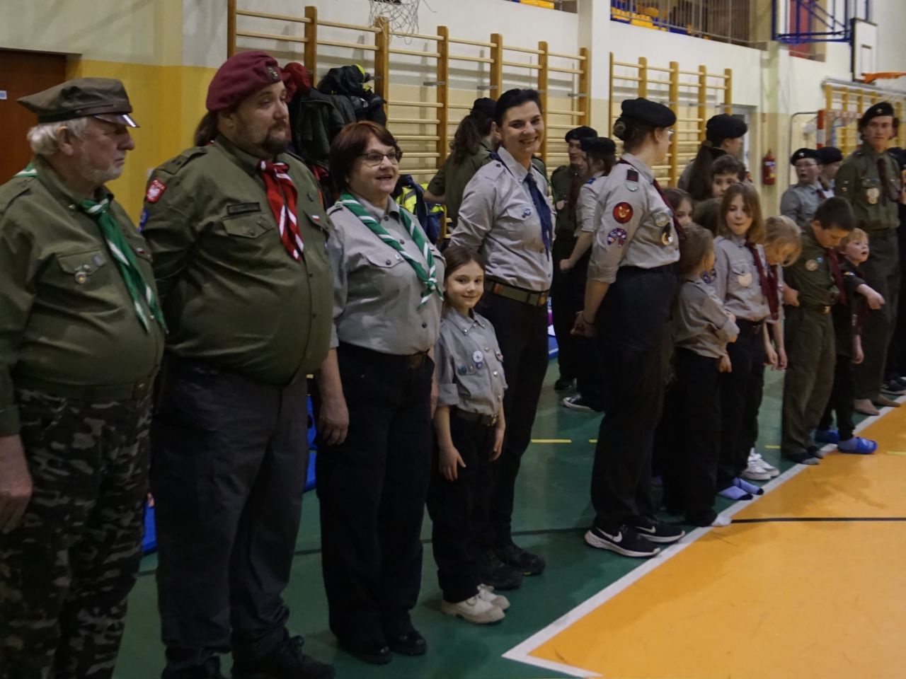 Koneccy harcerze świętowali Dzień Myśli Braterskiej 2025 [zdjęcia]