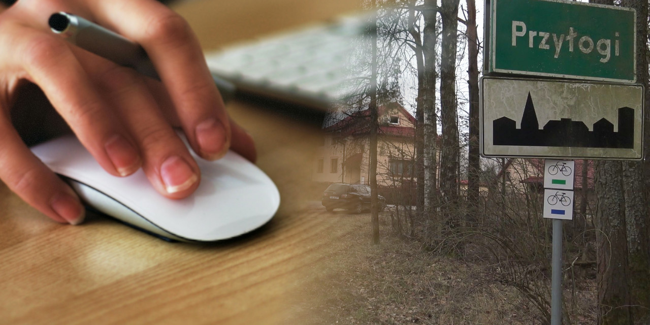 Klub Rozwoju Cyfrowego w Przyłogach już działa. Seniorzy uczą się o bezpieczeństwie w sieci