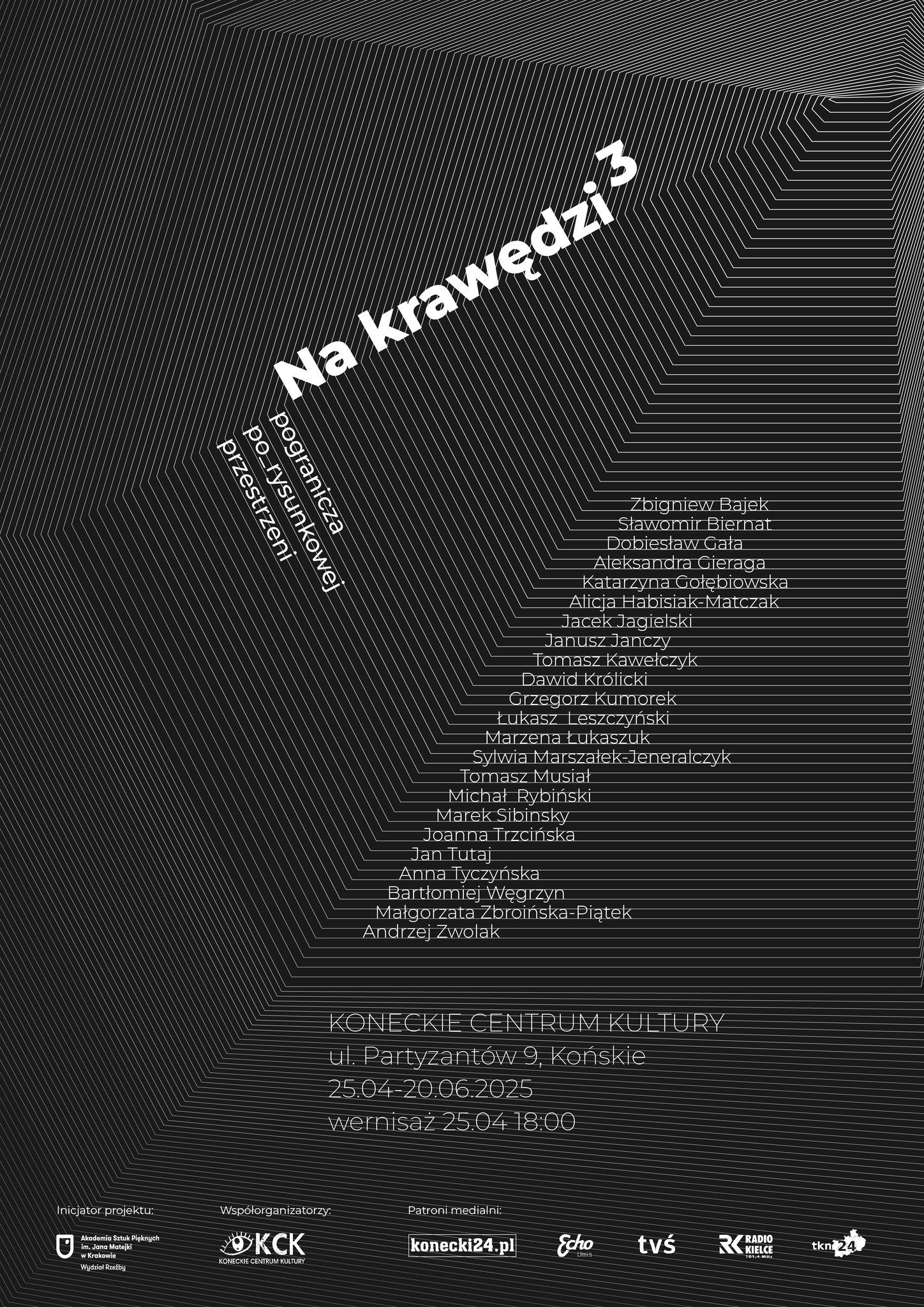 Rysunek bez granic. Wernisaż w Koneckim Centrum Kultury