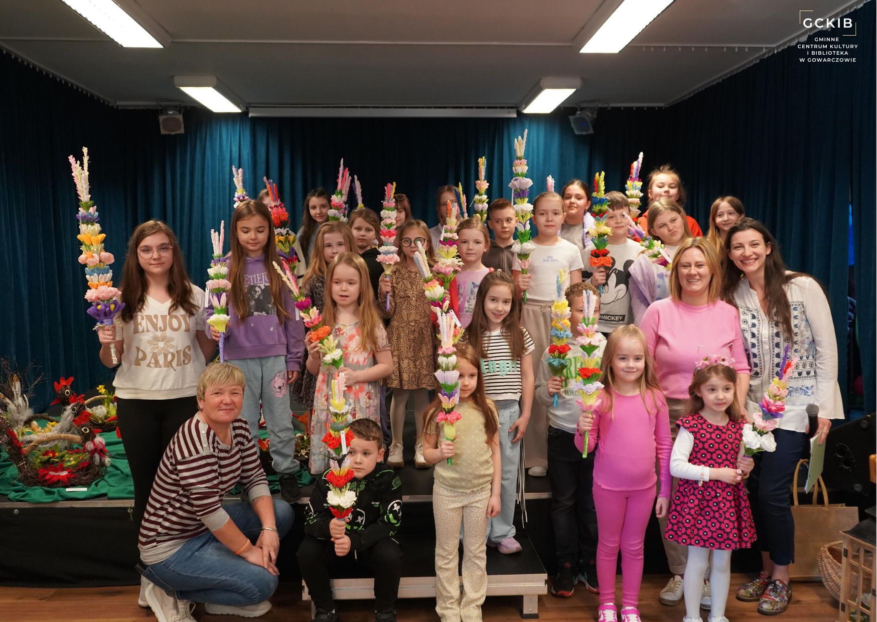 Międzypokoleniowe spotkanie wielkanocne w Gowarczowie [zdjęcia]