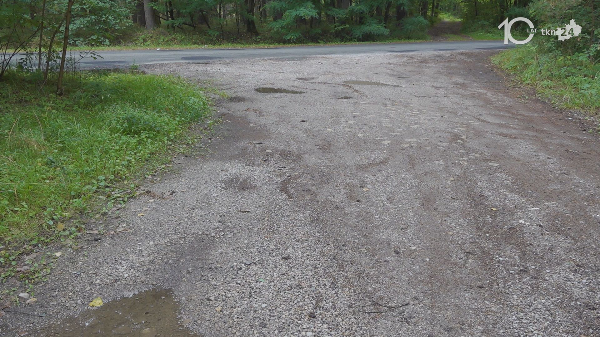 Droga gruntowa w Gracuchu zyska nową nawierzchnię [wideo]