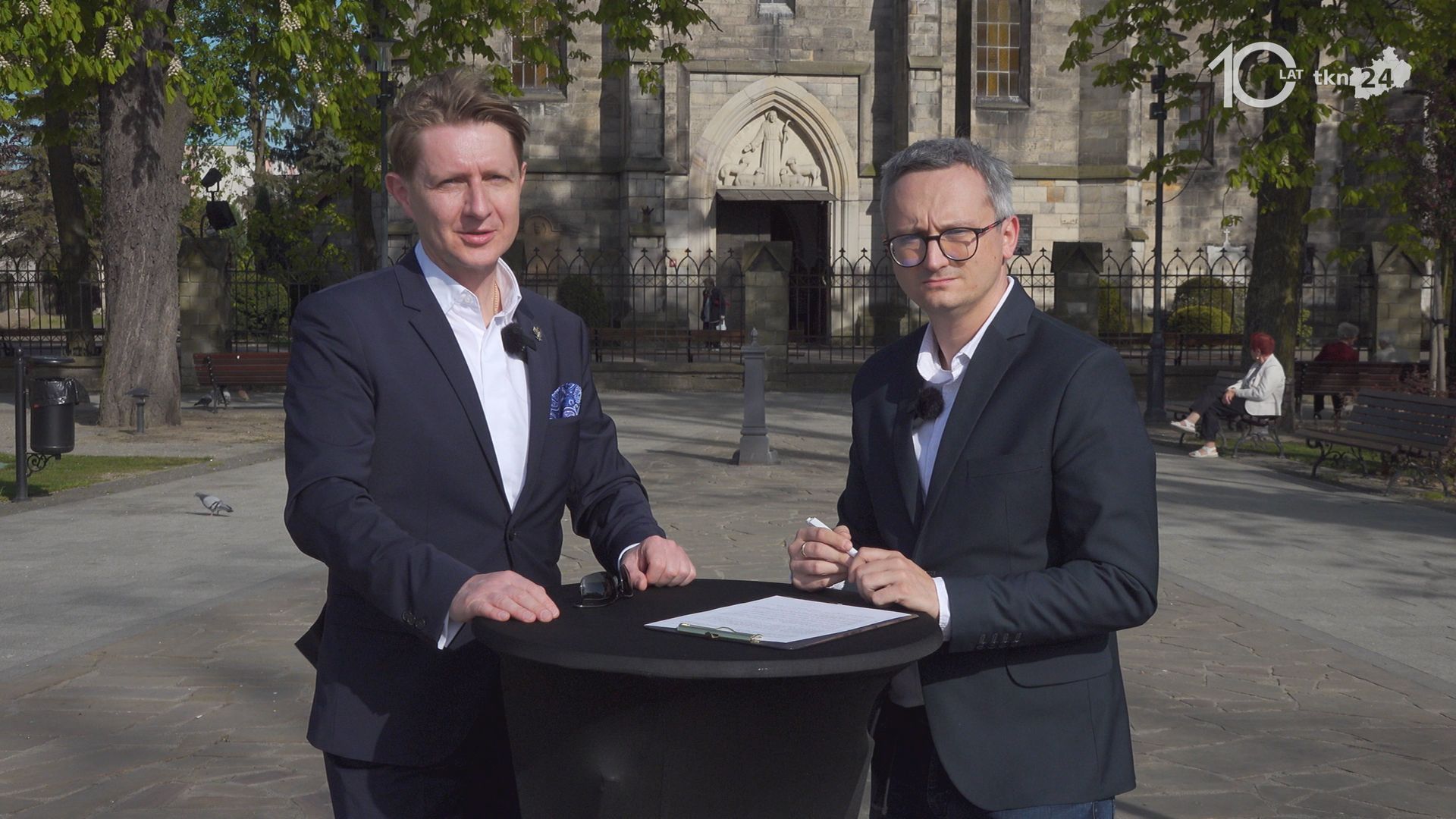 Gość Informacji: Artur Bartoszewicz, kandydat na Prezydenta RP