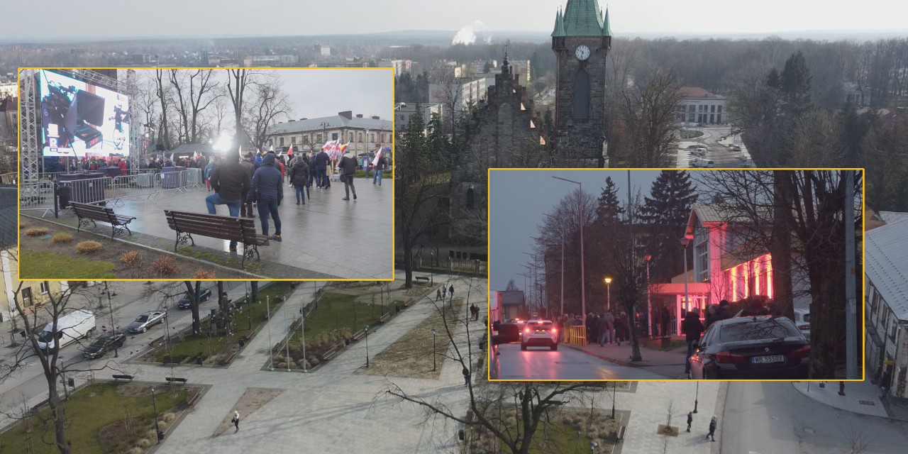 Końskie: Władze chcą by debaty przełożyły się na inwestycje [wideo]