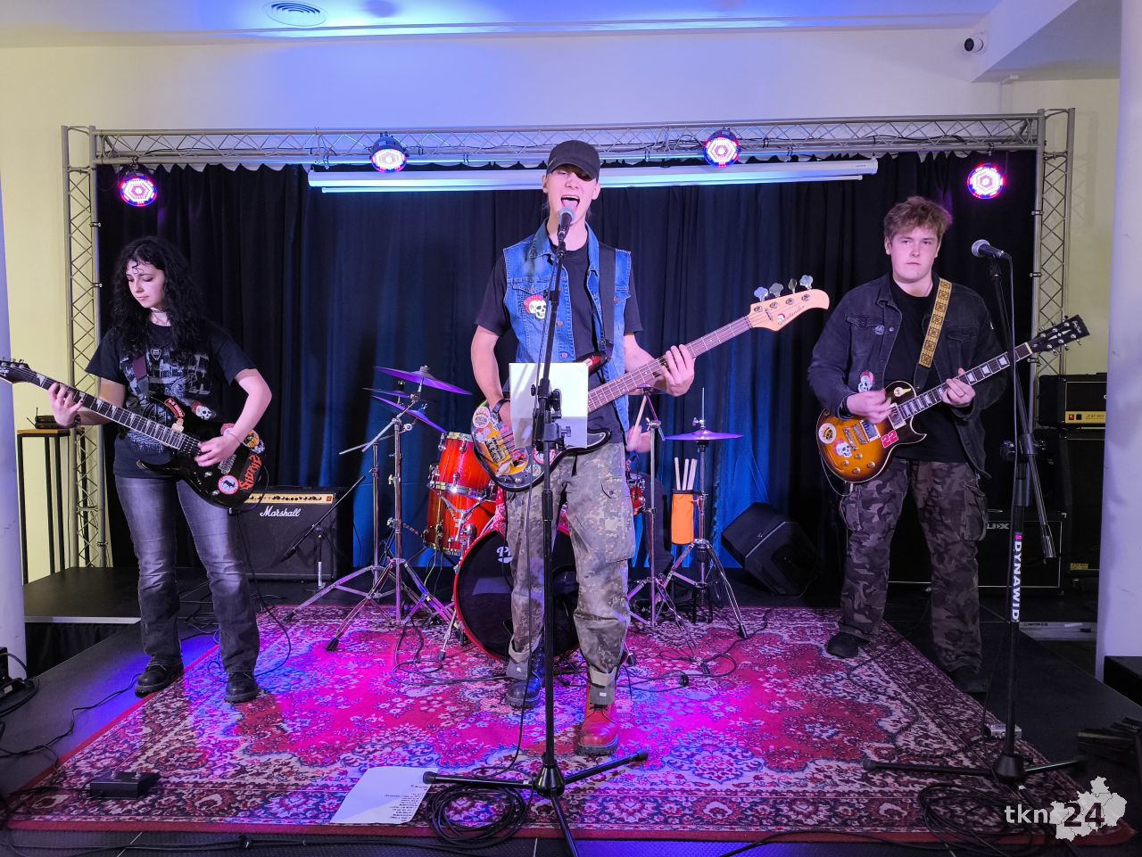 Charytatywnie zagrali rockowy koncert w Końskich [wideo, zdjęcia]