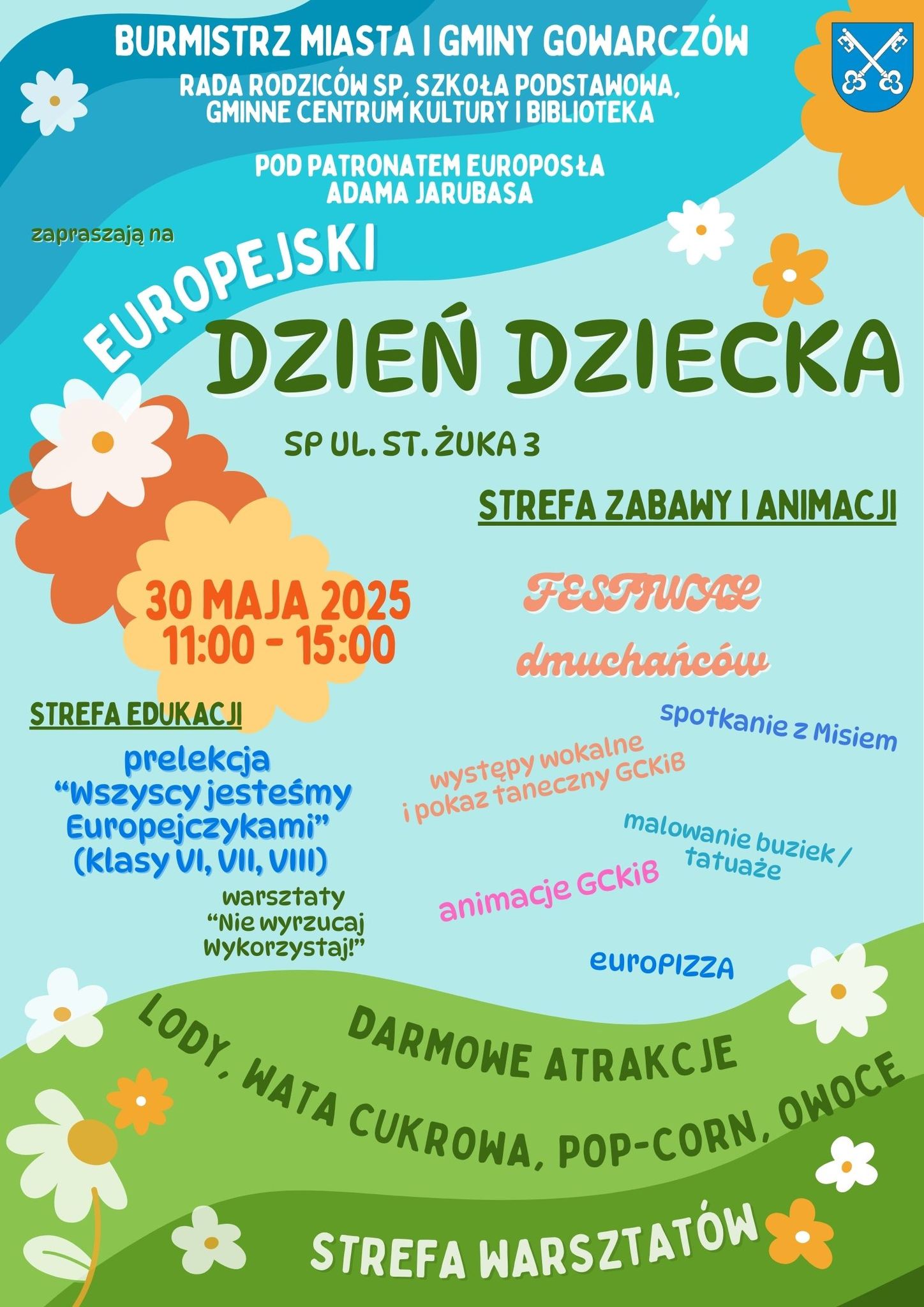 Europejski Dzień Dziecka w Gowarczowie. Będzie wiele atrakcji i warsztaty