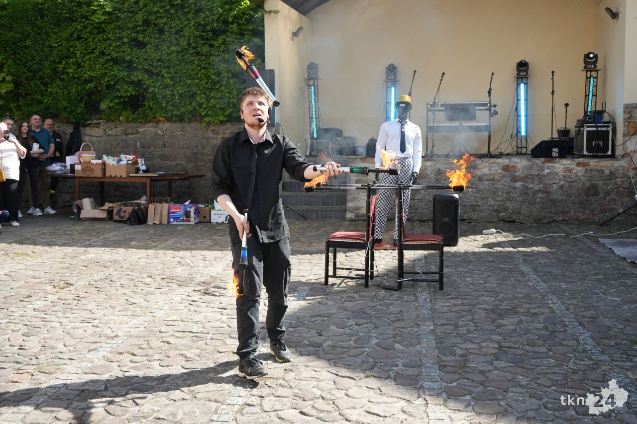 W Niekłaniu zbierali środki dla Beaty Kurek podczas festynu charytatywnego [zdjęcia]