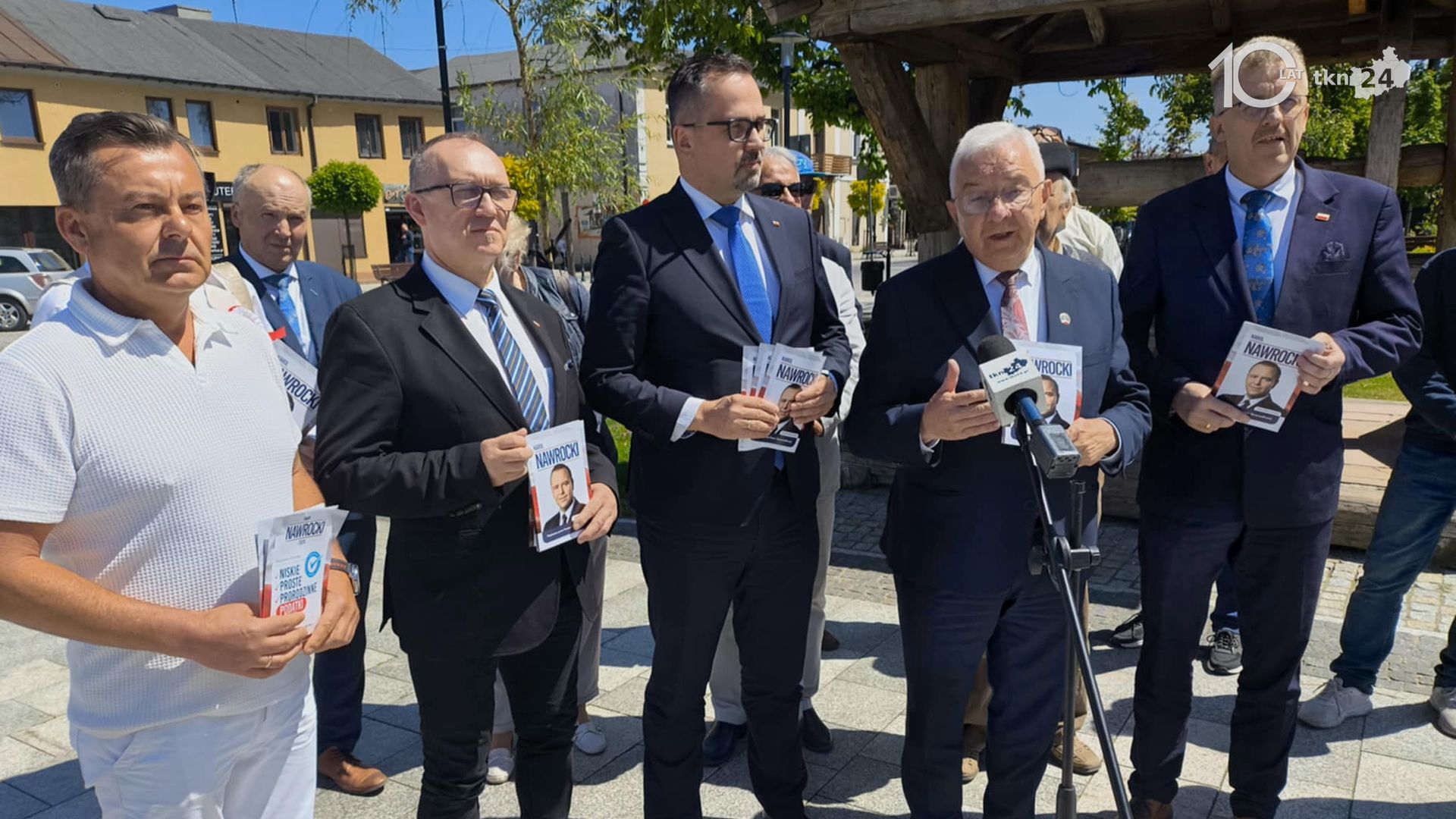 Poseł Marcin Horała gościł w Końskich [wideo]
