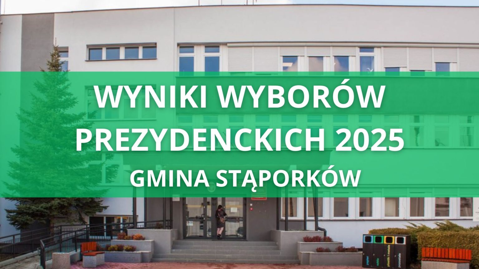 Gmina Stąporków Wyniki wyborów prezydenckich 2025 w I turze TKN24 Gmina Stąporków Wyniki wyborów prezydenckich 2025 w I turze TKN24