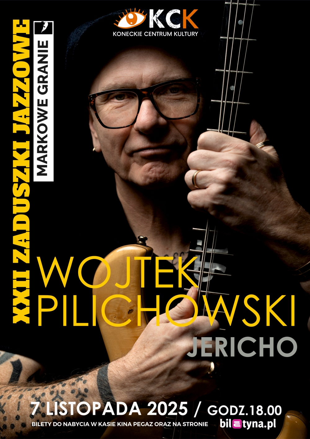 Wojciech Pilichowski gwiazdą XXII edycji Zaduszek Jazzowych