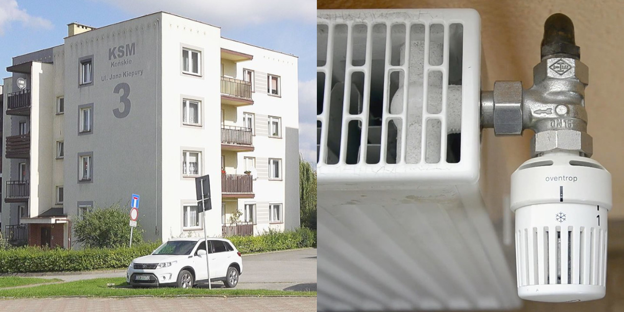 Będzie ciepło w blokach w Końskich? Raczej nie we wszystkich [wideo]