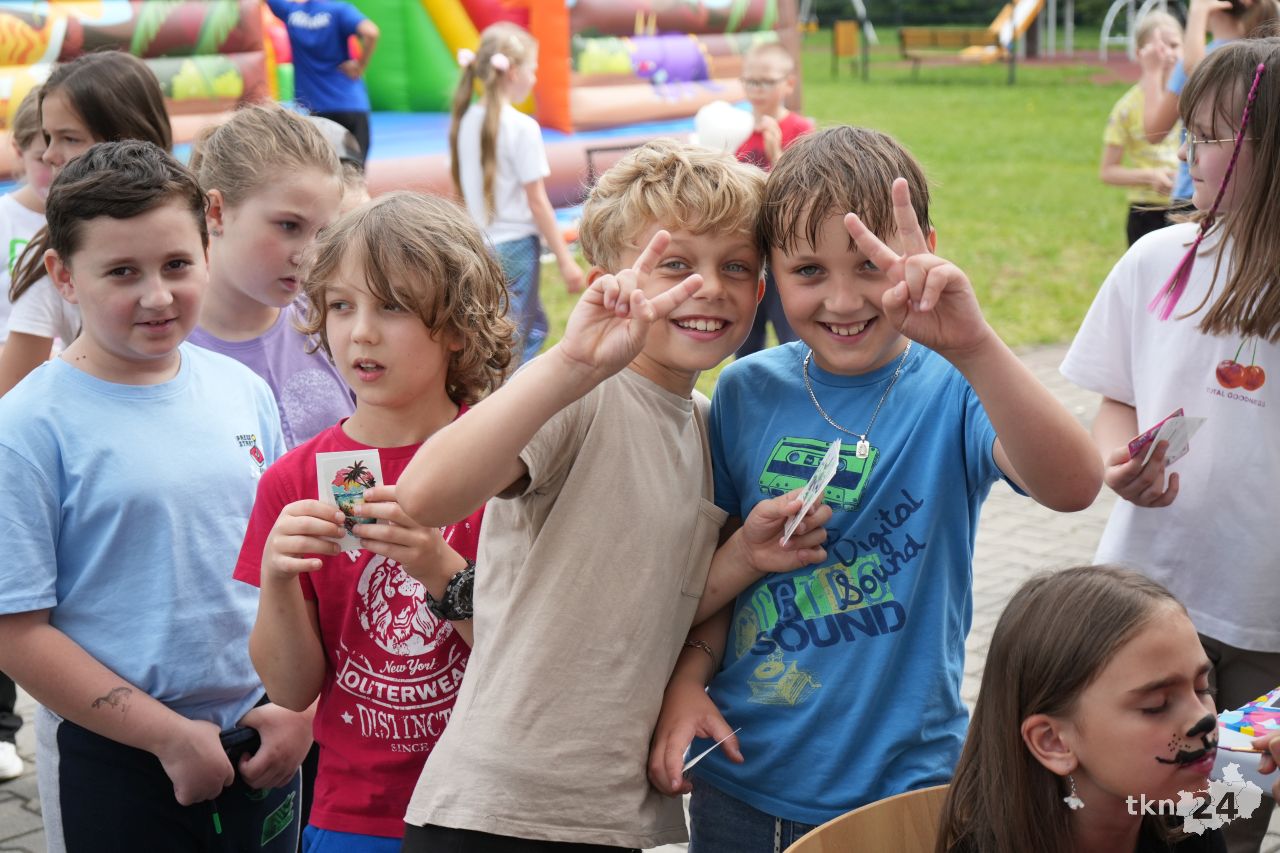 Aktywny Dzień Dziecka zorganizowano w Rudzie Malenieckiej [wideo, zdjęcia]