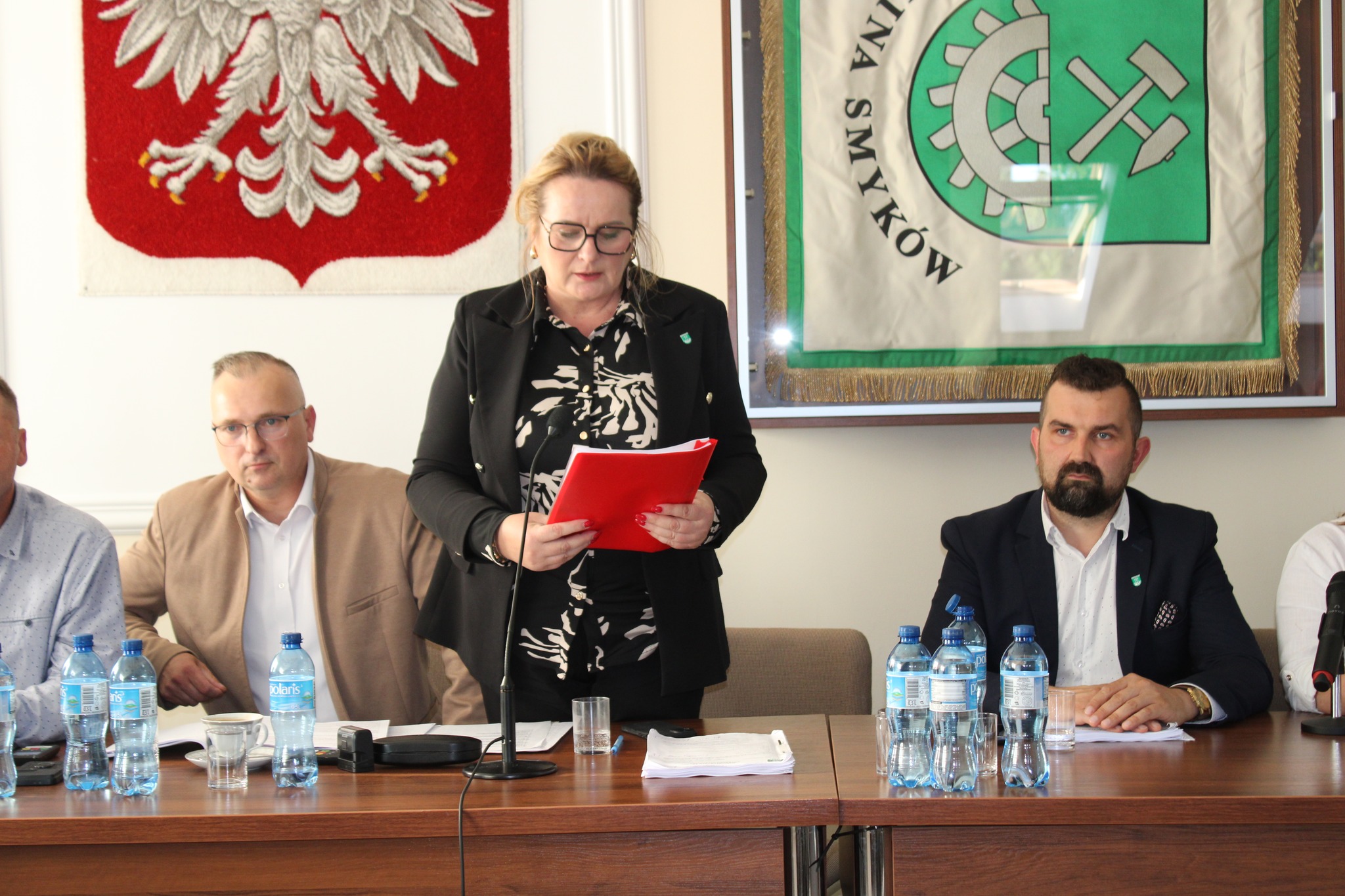 Beata Janiszewska z absolutorium i wotum zaufania w gminie Smyków