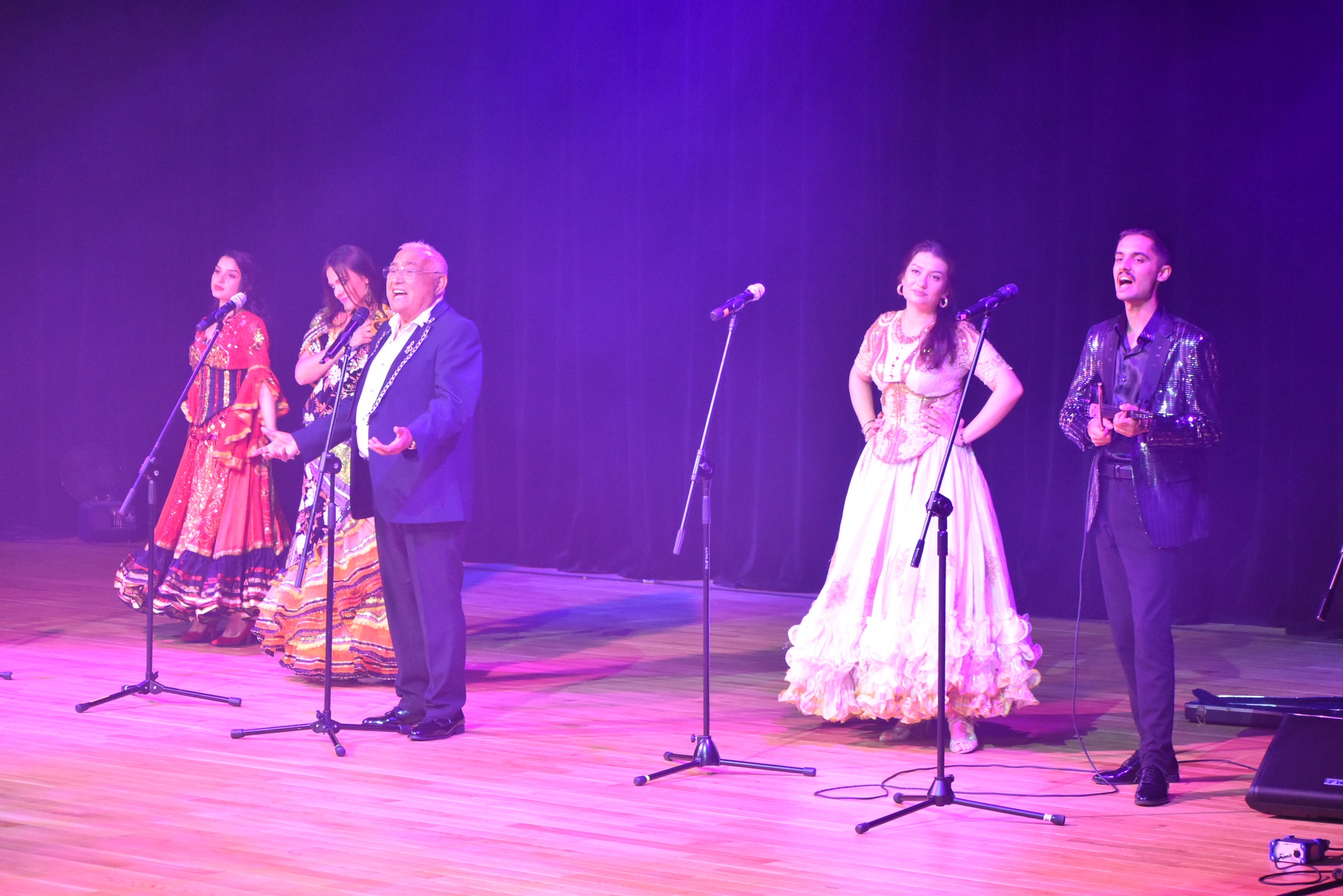 Don Vasyl dał w Końskich świetny koncert z okazji 55-lecia działalności [zdjęcia]