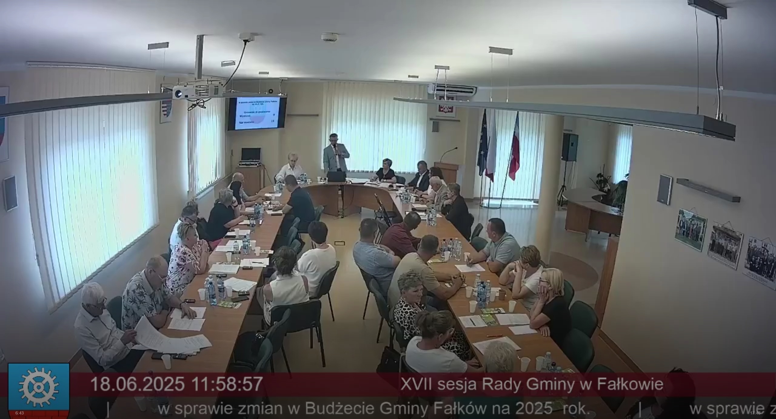 Fałków: Henryk Konieczny z jednogłośnym absolutorium i wotum zaufania