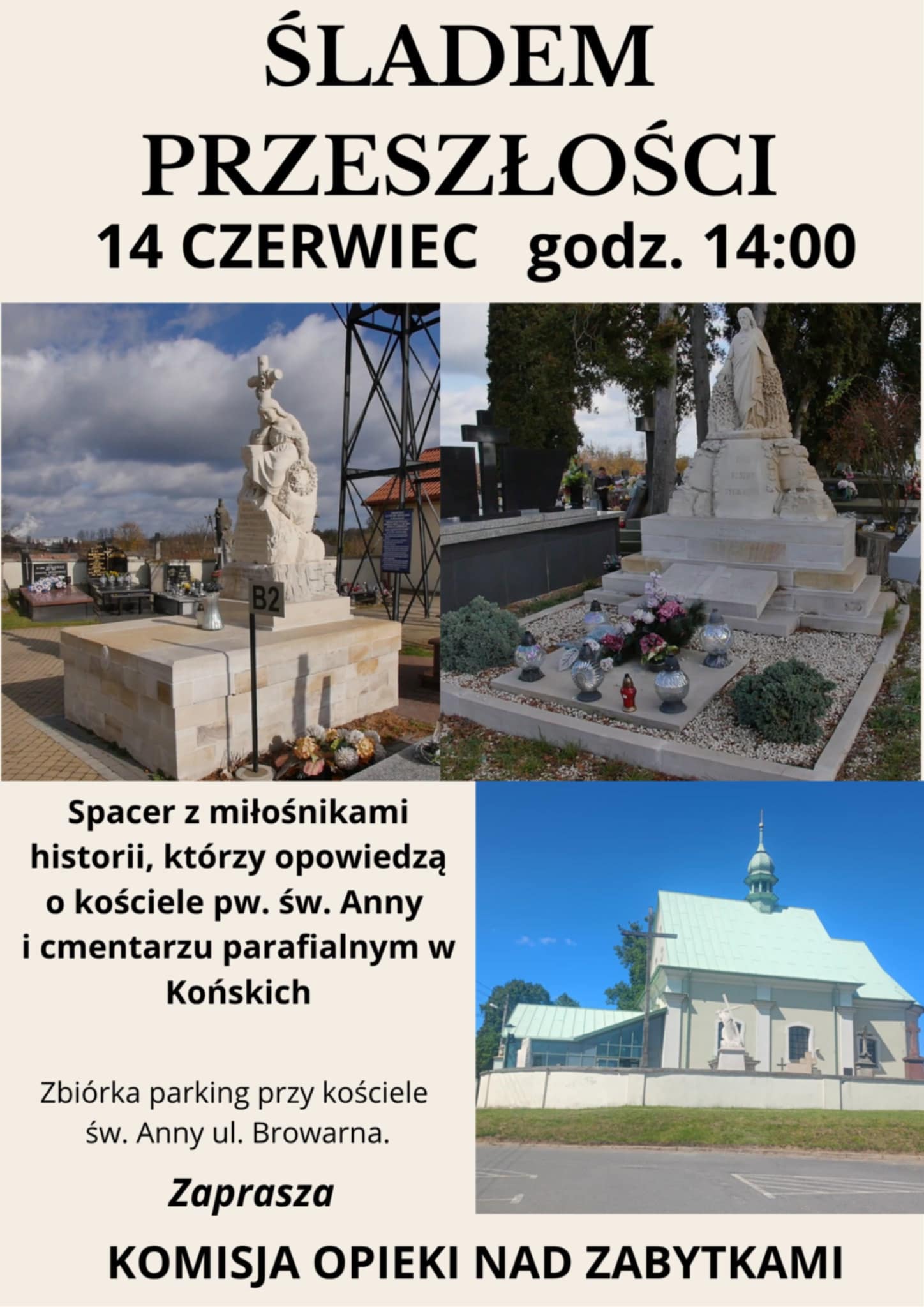 Komisja Opieki nad Zabytkami zaprasza na kolejny spacer historyczny