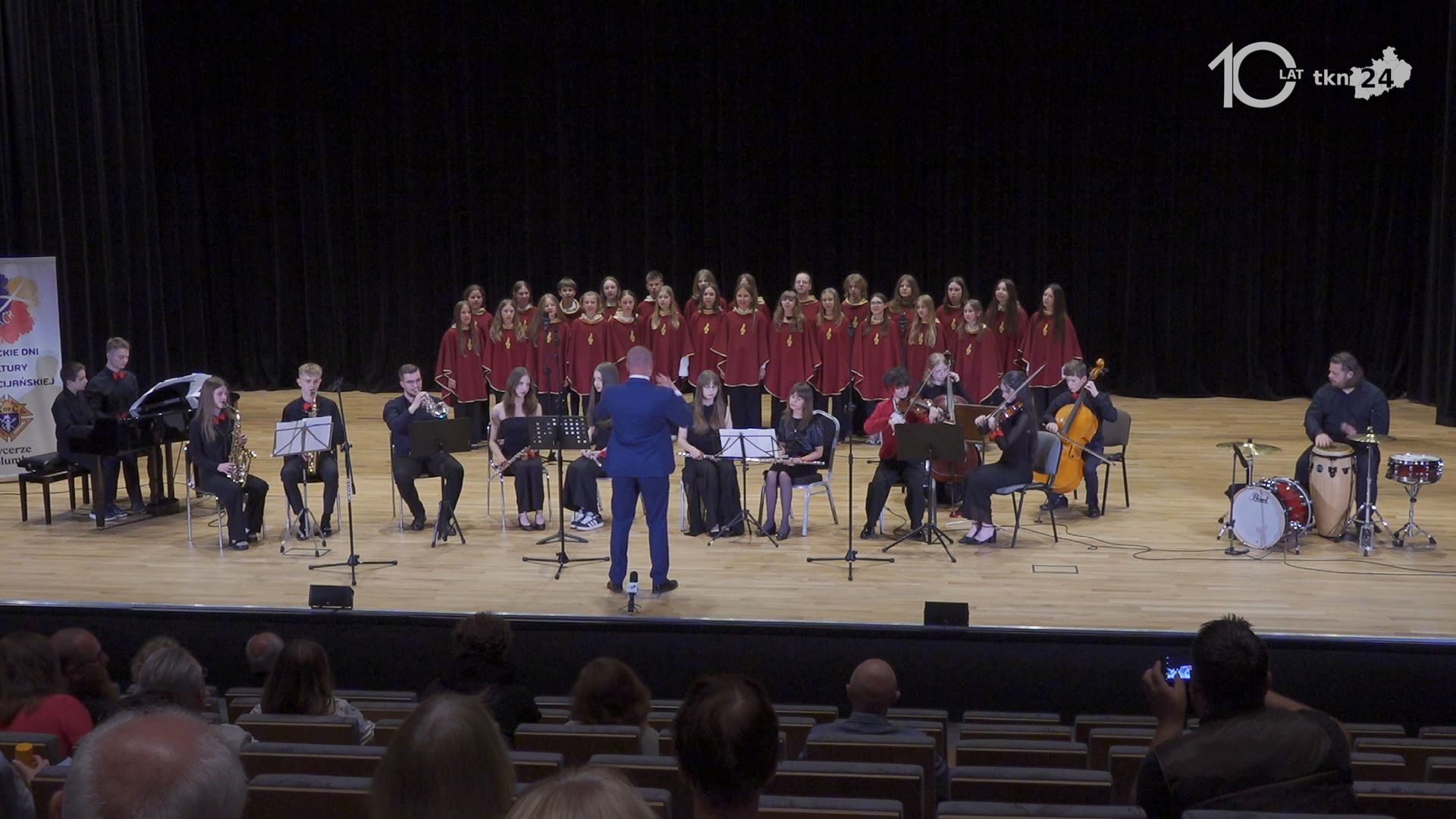 Szkoła Muzyczna miastu. Posłuchajcie wyjątkowego koncertu [wideo, zdjęcia]