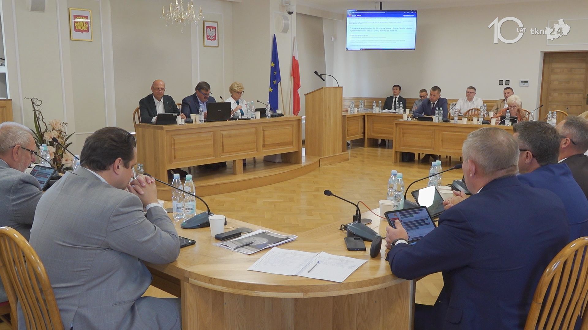 Obratański z jednomyślnym wotum zaufania i absolutorium! [wideo, zdjęcia]