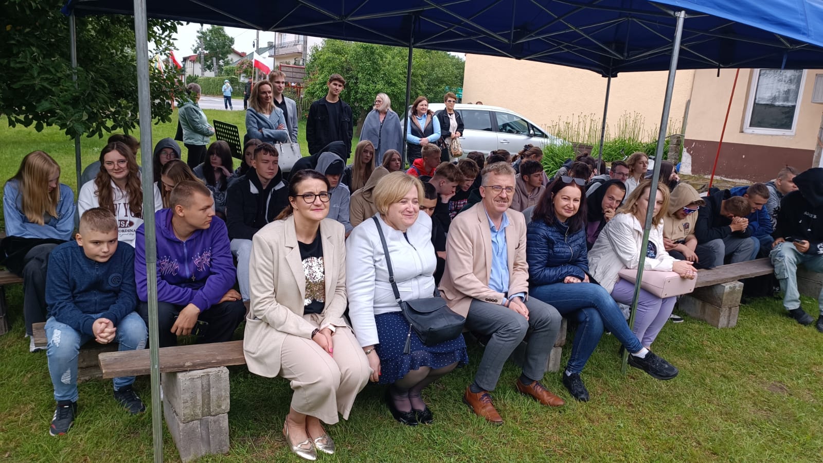 Międzynarodowa integracja młodzieży w Sierosławicach [zdjęcia]