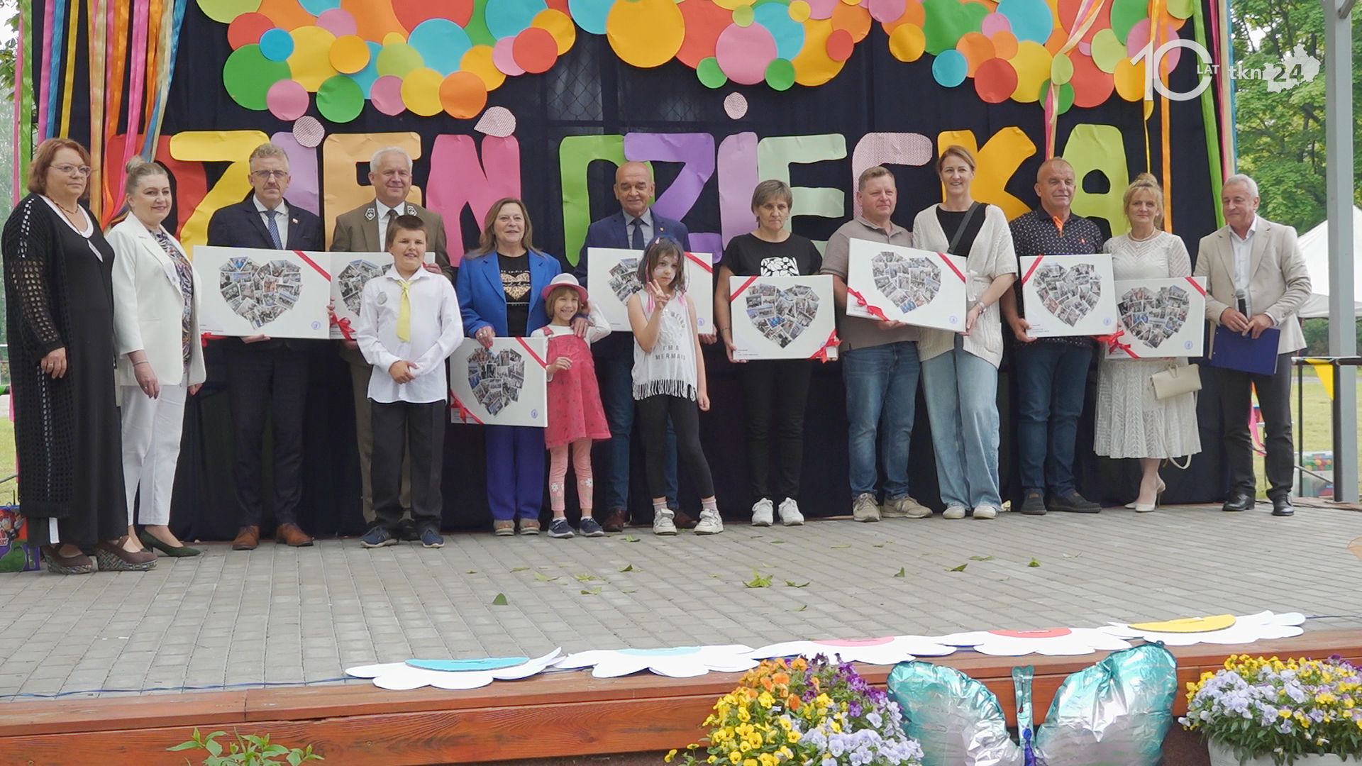 Uroczysty Dzień Dziecka w Specjalnym Ośrodku Szkolno-Wychowawczym w Baryczy [wideo, zdjęcia]